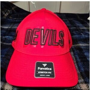 Fanatics New Jersey Devils M/L Flex Fit Hat‎ NWT